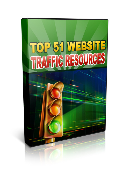Product picture Top 51 Website Traffic Resources