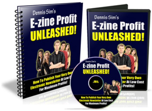 Product picture E-zine Profit Unleashed with MMR