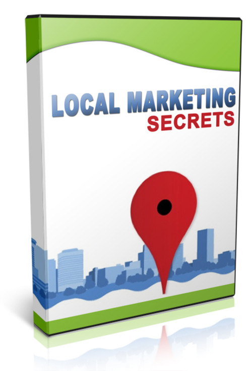 Product picture Local Marketing Secrets with Master Resell Rights