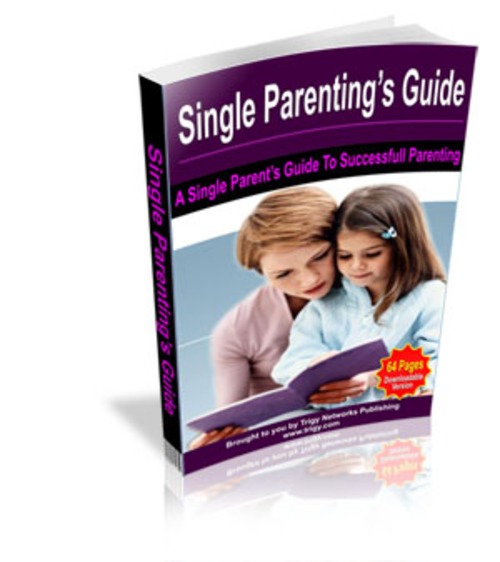 Product picture Single Parenting Guide with Master Resell Rights