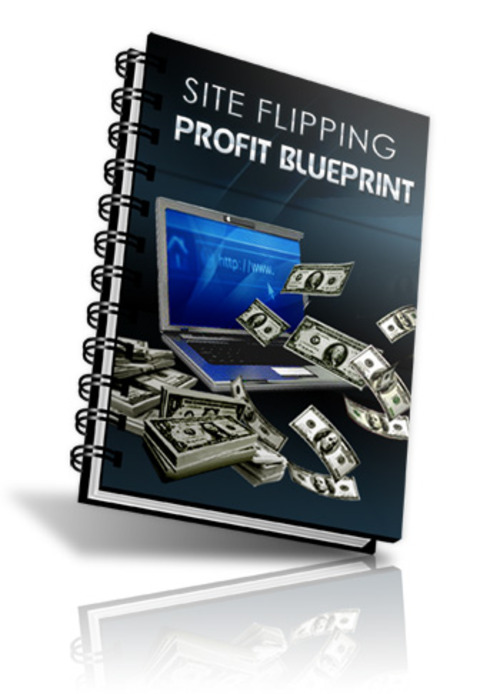 Product picture Site Flipping Profit Blueprints